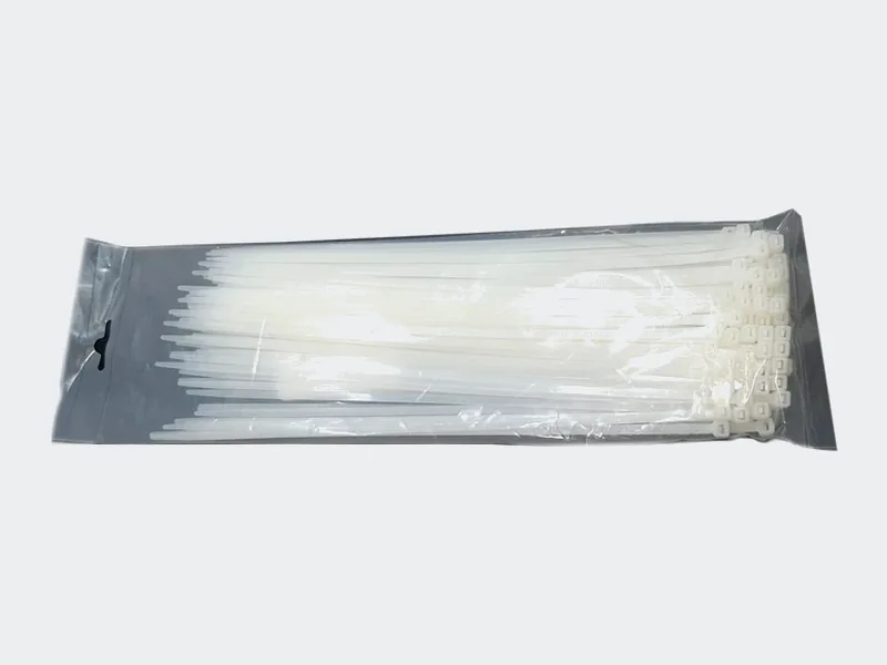 Paquete de cintillos de nylon natural
