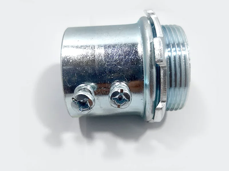 Conector de acero para tubo EMT