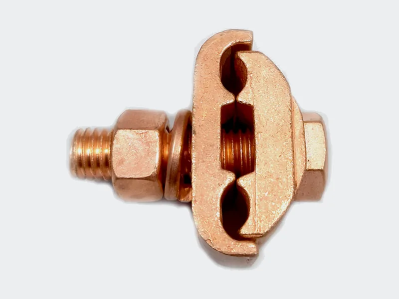 Conector de bronce forjado modelo GC