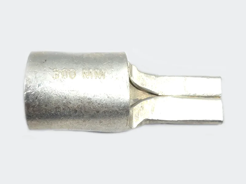 Terminal tipo pin de cobre estañado