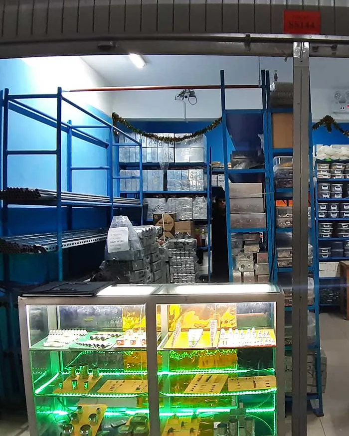 Tienda de Grupo Metel en el CC Plaza Ferretero