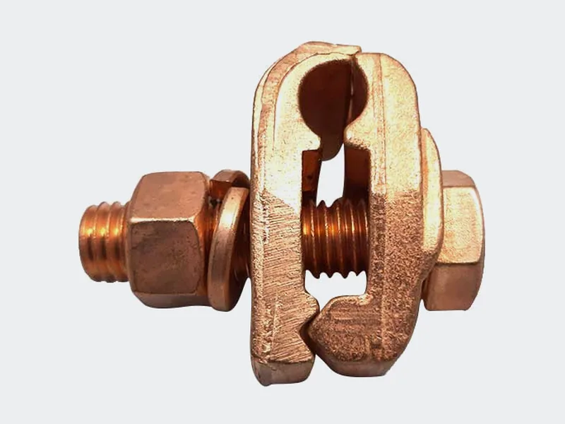 Conector de bronce forjado modelo GB