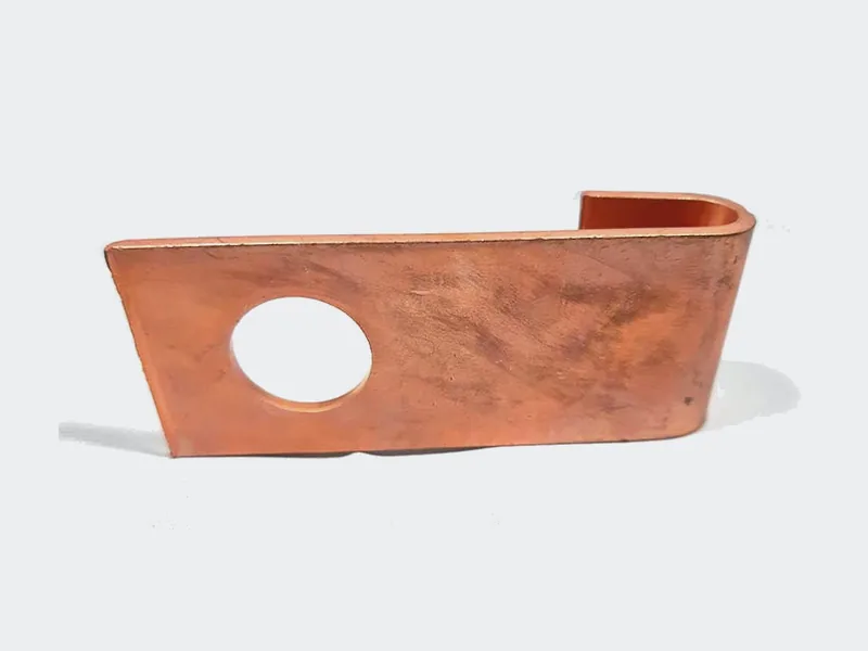Plancha de cobre tipo J